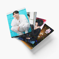 45pcs JUNGKOOK Flash Photocard Collection