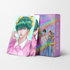 55pcs SAJA BOYS Photocard Exclusive Edition