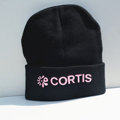 Cortis Black Beanie