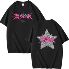 Dominate Print Summer Short Sleeve T-shirt