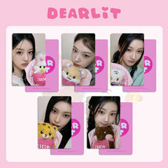 DEARLIT 2nd Debut Anniversary Photocard