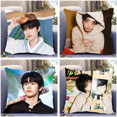 Taesan Poster Double-sided Throw Pillow