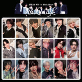 AndTEAM Back To Life Photocard 9PCS