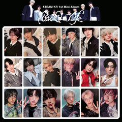 AndTEAM Back To Life Photocard 9PCS