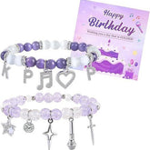 Kpop Letter Pendant Friendship Bracelet