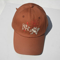 Hope Embroidery Baseball Cap