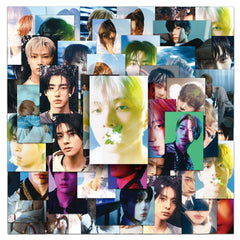 50 Kpop Graffiti Stickers