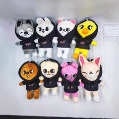 Kpop Members Cartoon Character Plush Toy