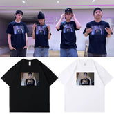 Jay Park Funny Graphic Print Short-sleeved T-shirt