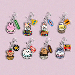 SKZ Doll Bag Pendant Keychain