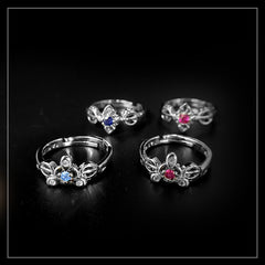 Trendy Game Cos Adjustable Ring