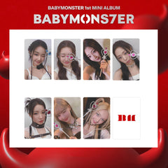 BABYMONSTER KPOP PhotoCards