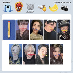 GOLDEN HOUR Part4 Album Photocard Set