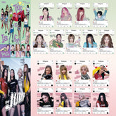 BP JUMP Transparent Photocard