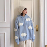 Cottagecore Aesthetic Clouds Hoodie