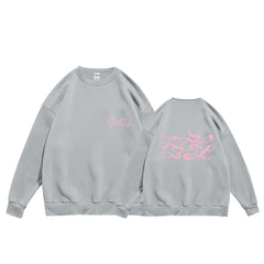 SKZ Album Do It Logo Crew Neck Sweatshirt Top