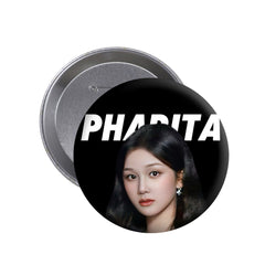 BABYMONSTER Name Badge Brooch