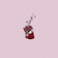 GD Cartoon Pendant Acrylic Keychain