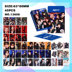 45PCS SKZ RUN IT Photocard Collection