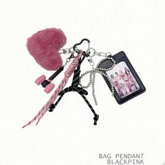 BP Card Holder Bag Pendant Keychain