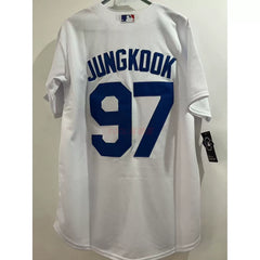 JUNGKOOK V RM JIN Baseball Jersey Top