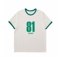 Trendy Kpop Style Short-sleeved T-shirt