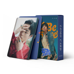 55 JIN Album HAPPY LOMO Card