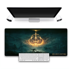 Large Game Pattern Table Mouse Pad