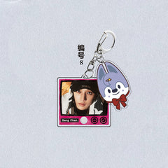 Lovely Kpop Pendant Keychain