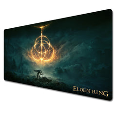 Large Game Pattern Table Mouse Pad