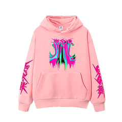 Unisex Kpop Fashion Loose Drawstring Hoodie