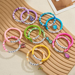 Daniela Megan Lara Sophia Beaded Bracelet