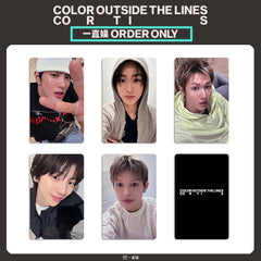 CORTIS LUCKY DRAW Photocard 5PCS