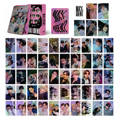Kpop Star PhotoCard 55 pcs