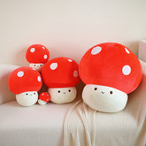 Cute Mushroom Dolls Plush Toys