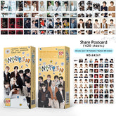 EN Postcards Stickers Collection