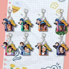 OHYUL LOUIS WOJIN Bag Keychain Pendant