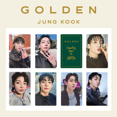 JK "GOLDEN" Album Photocards