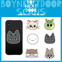 KPOP Cartoon Acrylic Phone Bracket