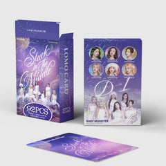 92 KPOP Album DRIP Card Collection