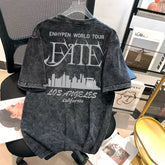 KPOP Album FATE Washed T-shirt