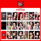 BM PSYCHO KEYRING Photocard 6PCS