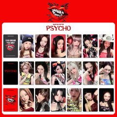 BM PSYCHO KEYRING Photocard 6PCS