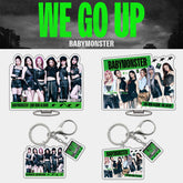 BM WE GO UP Keychain Acrylic Ornament