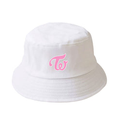 Twice Pink Logo Fisherman Hat