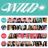 KATSEYE WILD Tape Stickers