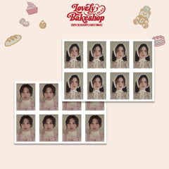 Lovely Bakeshop One Inch ID Photo