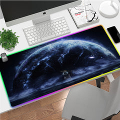 Gameing RGB Luminous Mouse Pad