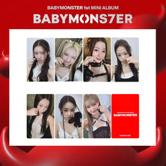 BABYMONS7ER Bonus PhotoCards