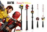 Deadpool & Wolverine Makeup Brush Set